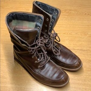 Ugg Men’s Leather Boots - Size 10 Very Rare